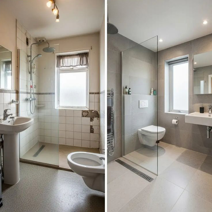 Exteriérový pohled na moderní dveře ERKADO